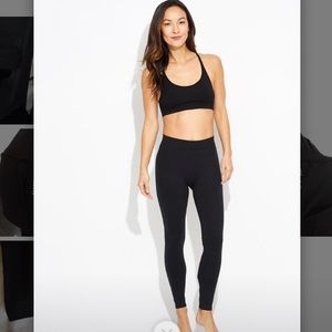 Pact Organic Black Leggings